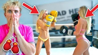 HOT GIRL BOXING MATCH!! HOT GIRL BOXING MATCH!!