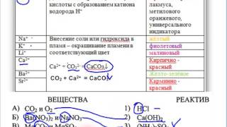 задание 17  объяснение часть 1 ОГЭ химия 2023