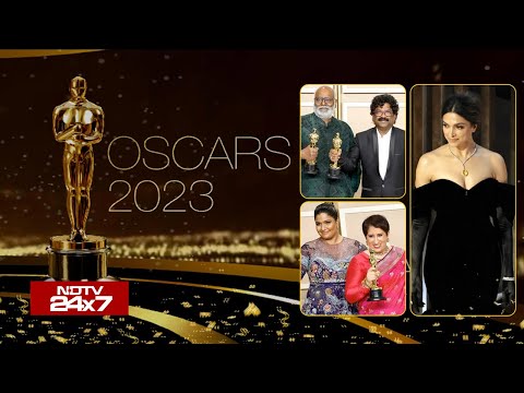 Oscars 2023 LIVE: RRR’s Naatu Naatu, The Elephant Whisperers Win | NDTV 24x7 Live TV