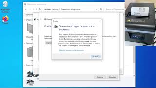 Instalación de Impresora térmica de RED / Ethernet sin Driver para punto de venta