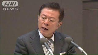 猪瀬知事の資金提供問題　都議会で厳しい批判相次ぐ(13/12/06)