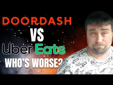 DoorDash & Uber Eats Treat Drivers Like CRAP, But Who’s Worse?