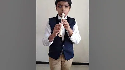 There shall be Showers of Blessings (அருள் ஏராளமாய் பெய்யும்) Hymn - Recorder Flute Class in Erode..