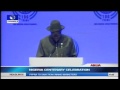 Centenary Conference: President Jonathan Addresses World Leaders Pt.1