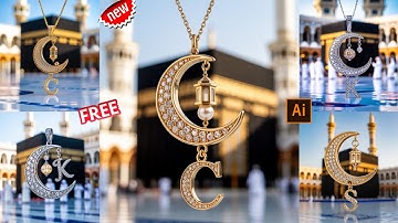 Instagram Viral Islamic Name Art AI Photo Editing|Ai Name Art | Ideogram Ai