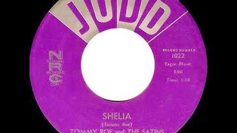 1st RECORDING OF: Sheila - Tommy Roe & The Satins (1960)