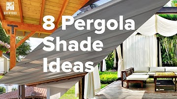 8 Fabulous Pergola Shade Ideas for Your Backyard | Backyardscape