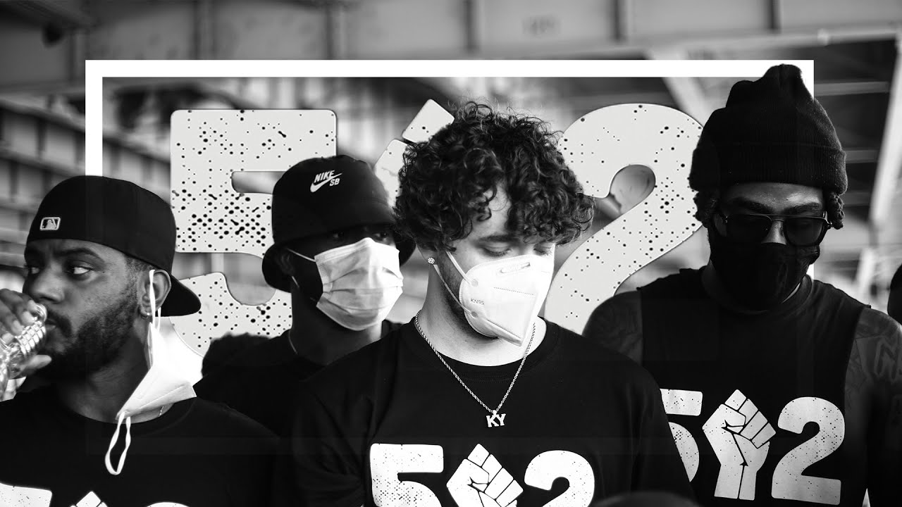 Louisville Black Lives Matter Protests by D'Angelo Russell, Bryson Tiller, and Jack Harlow