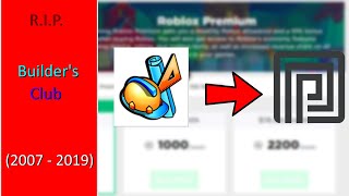 Oh Well... R.i.p. Builders Club