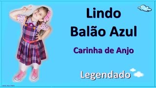 Carinha de Anjo | Lindo Balão Azul (Com letra) - Irmã Fabiana (Karin Hills) chords