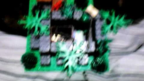 Review of my Lego military bunker!!!