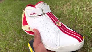 Adidas Tmac 4 “white/red”