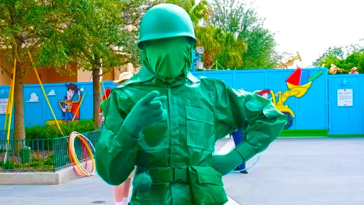 DISNEY’S LAND INSIDE Walt Disney World Resort - Episode 6: Toy Story Land Update