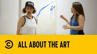 All About The Art | Broad City | Comedy Central Africa