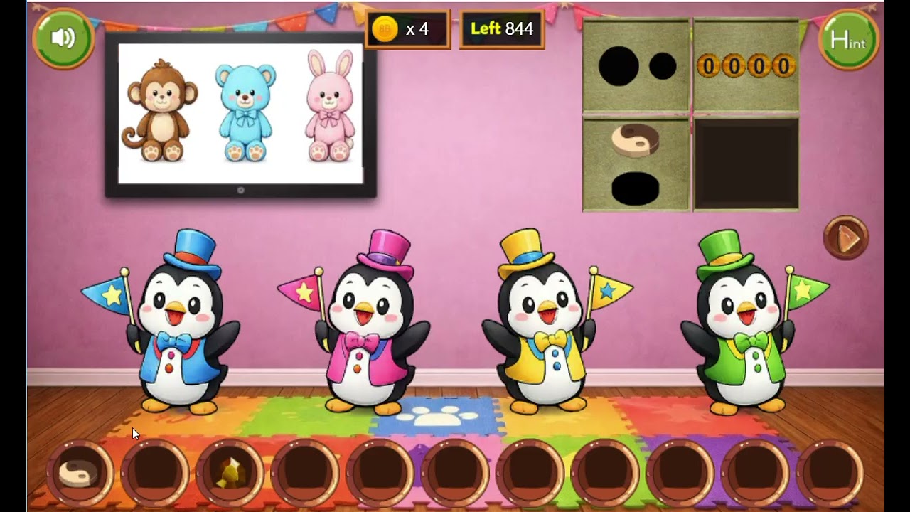 8B Lost Toy Animal Room Escape walkthrough - 8bgame