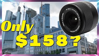 Viltrox 20mm f2.8 Review &amp; Firmware Update - full frame auto focus #viltrox