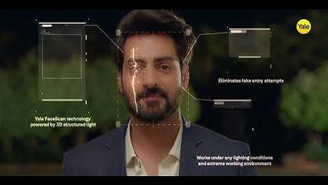 Yale Face Recognition Smart Door Lock | Luna Pro+ | 5 Way Access Digital Door Lock #ahmedabad
