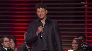 Aja Wilson Gets A Shoutout From Patrick Mahomes