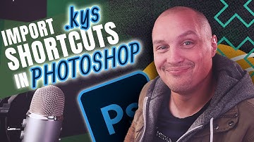 Import / Export Custom Hotkeys .KYS in Photoshop