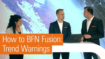 How to BFN Fusion | 7. Trend Warnings