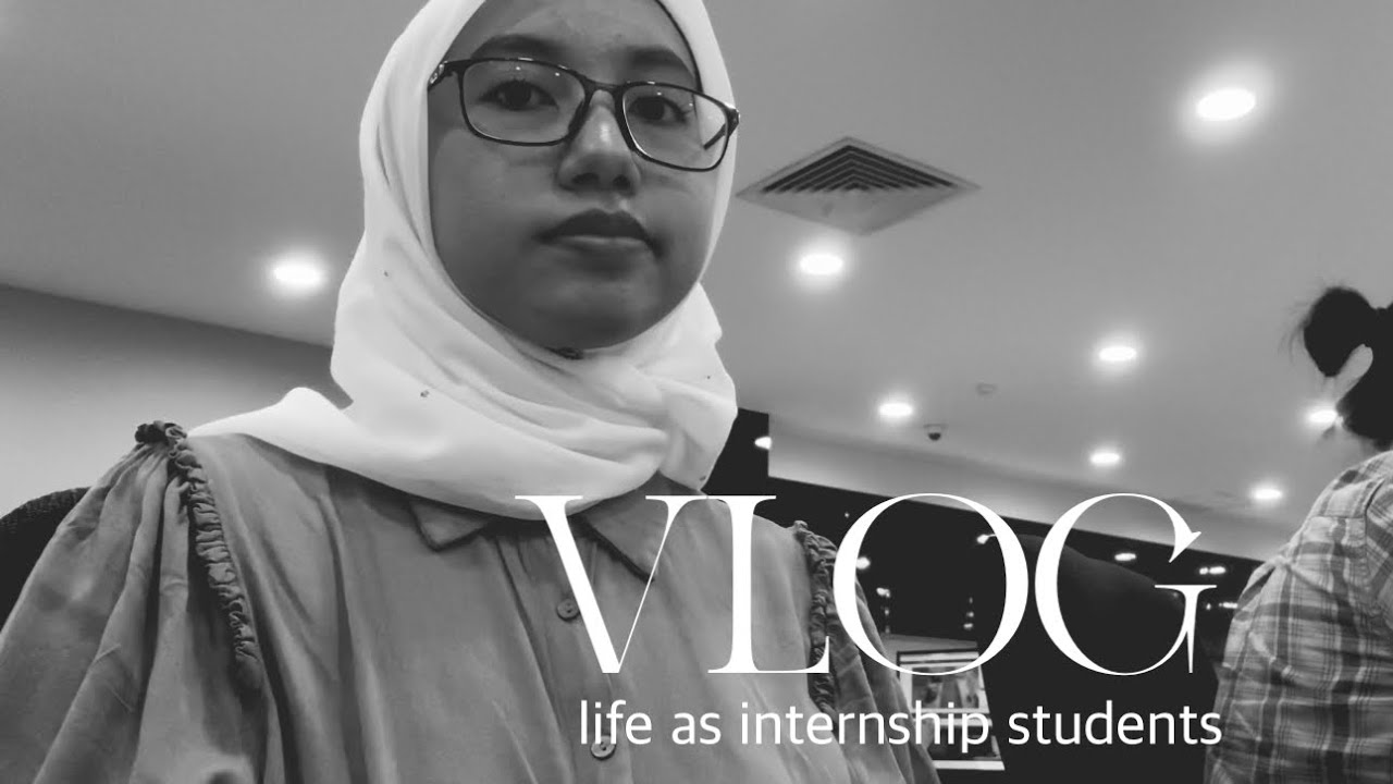 INTERNSHIP VLOG | life of a business intern - YouTube