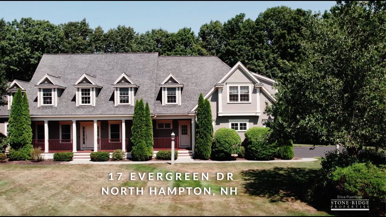17 Evergreen Drive, North Hampton NH 03862 YouTube