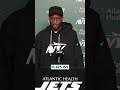 Geno Smith Sees A Lot of Potential in the 2026 Jets 👏 #shorts #nfl #nyjets