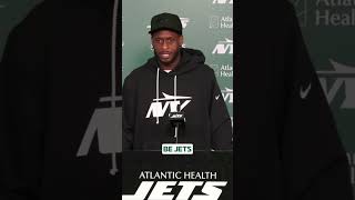 Geno Smith Sees A Lot of Potential in the 2026 Jets 👏 #shorts #nfl #nyjets