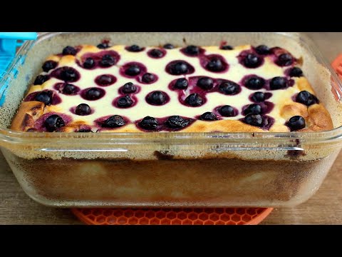 Простой Рецепт Творожной Запеканки / Всё смешал и готово! Самая Вкусная и Нежная запеканка к чаю!