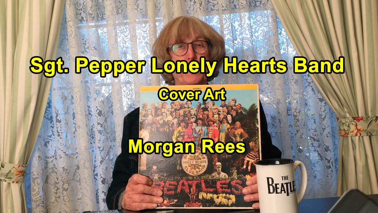 Sgt Pepper Album Cover Art HQ 1080p