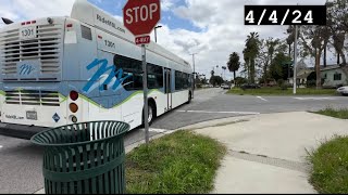 (41) 4/5/24 On my way to Rivera park on the metro bus ! by mikey Rios 20 views 1 month ago 12 minutes, 21 seconds