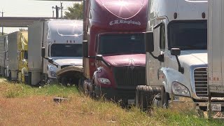 San Antonio considers banning overnight semitruck parking on non-residential streets