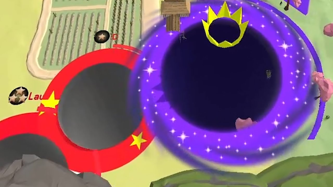 Hole.io Map Control: 100.00% - Big Hole WORLD RECORD - YouTube