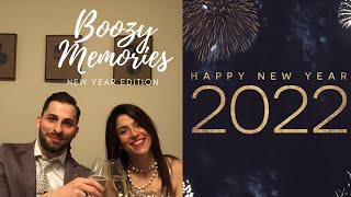 Boozy Memories: New Year Edition