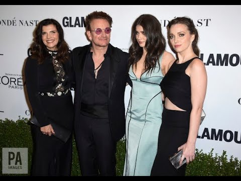 Bono Lifestyle, Family ,Girlfriend Wife 2018 - YouTube
