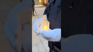 For all the loved ones left behind, there was a flame for every fallen officer.