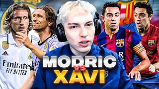 XAVI HERNANDEZ vs. LUKA MODRIC  ¿QUIEN FUE MEJOR?