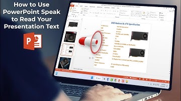How to Make PowerPoint Read Your Presentation Text Aloud