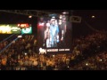 Floyd Mayweather ring entrance. MGM Grand, Las Vegas 09/14/13 The One