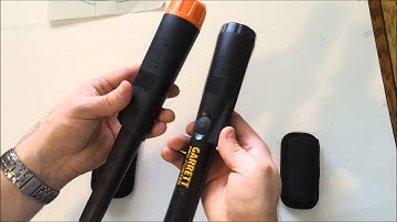 Garrett Pro-Pointer vs. White