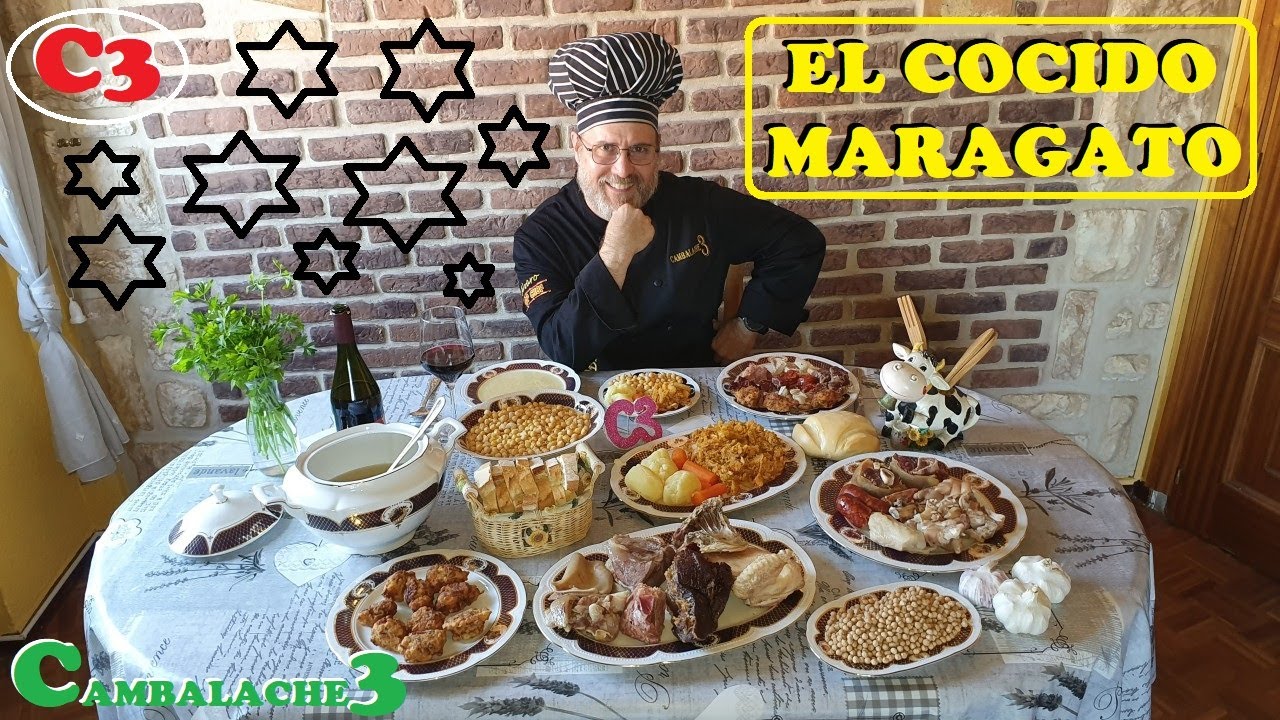 EL COCIDO MARAGATO  (RECETA ESPECTACULAR)
