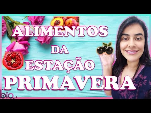 Vídeo: Como Alimentar As Frutas Na Primavera?