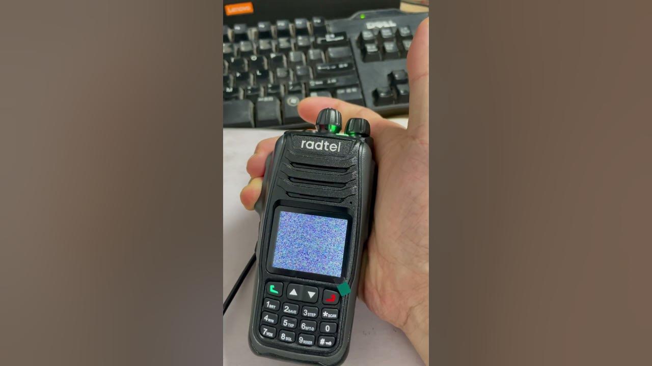 Radtel Rt-790 Firmware Update - YouTube