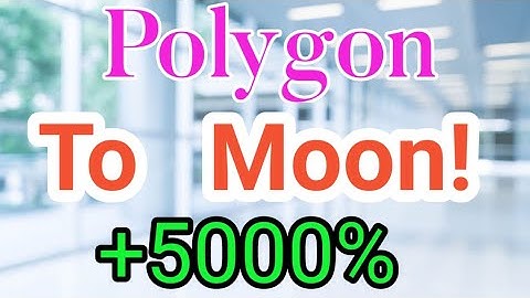 Polygon To The Moon🚀 || Polygon Price Prediction || Polygon Today Update
