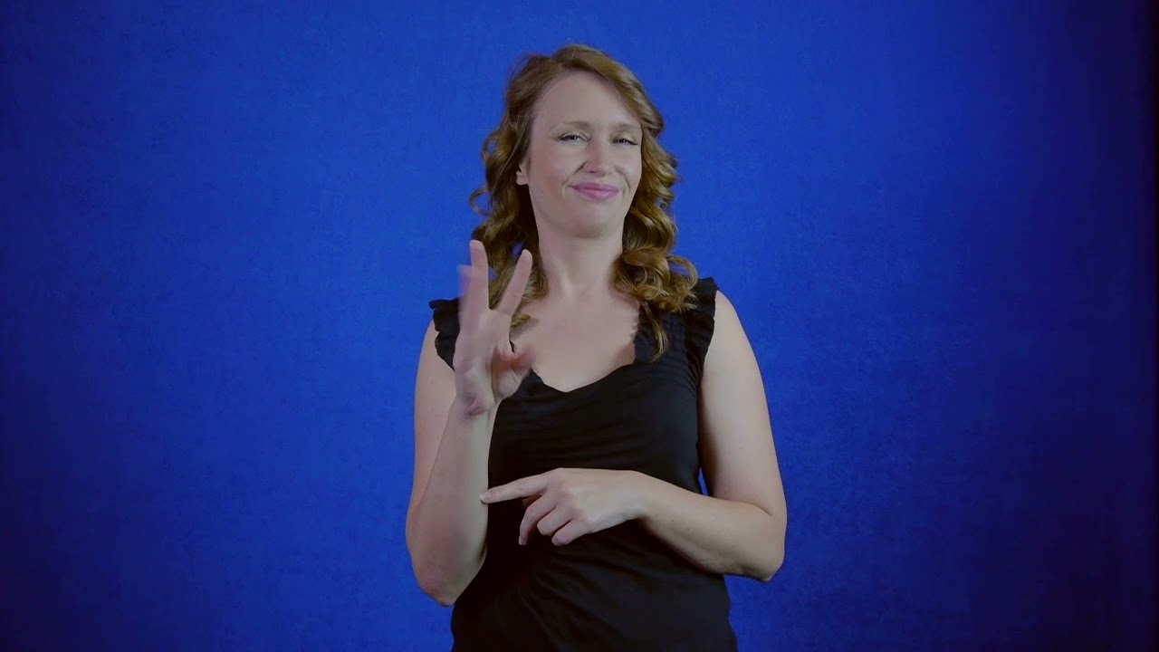 Non Manual Signals ASL - YouTube