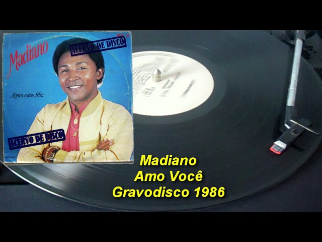 Madiano – Amo Você【LP 1986】 class=