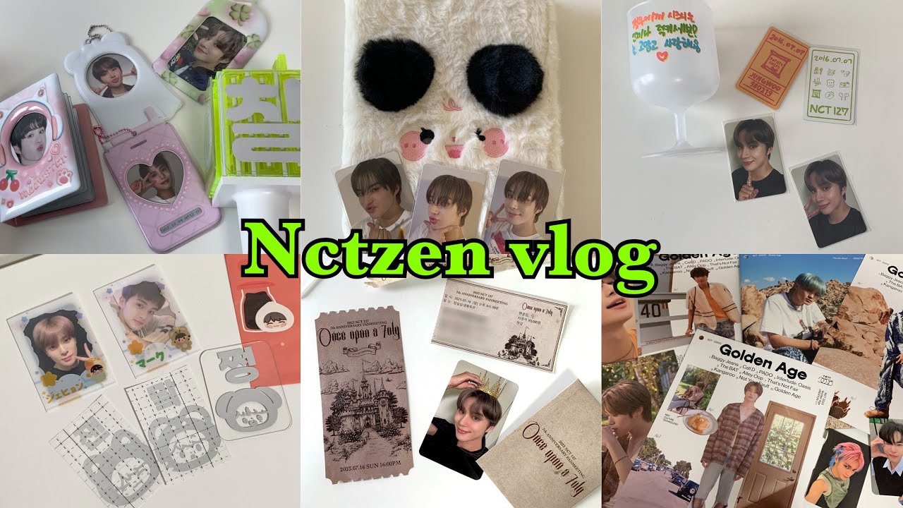 공백기동안 정프는 뭐하고 살았나요? 돈 썼어요 • 시즈니 브이로그 • 바인더 정리 • 준등기깡 • 팬미팅 • 택배깡 • 7주년 엠디 • 덕질 브이로그