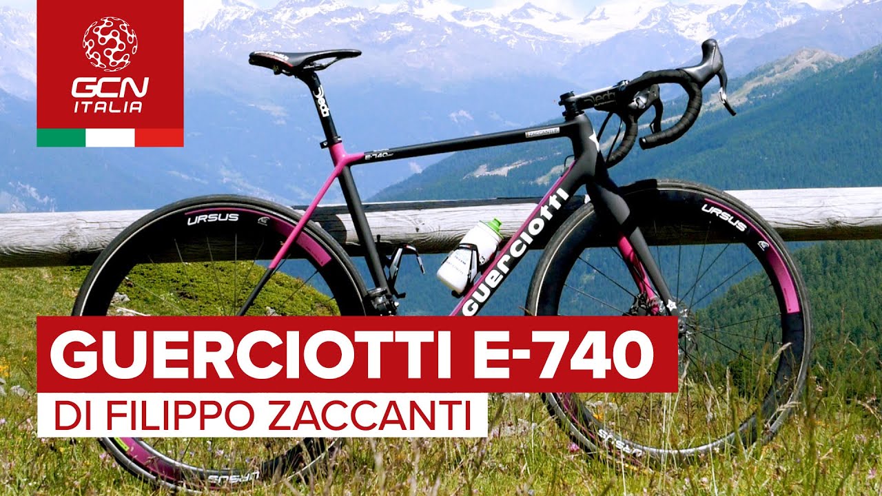 La Guerciotti E-740 di Filippo Zaccanti | Biciclette dei professionisti -  YouTube