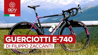 La Guerciotti E-740 di Filippo Zaccanti | Biciclette dei professionisti -  YouTube