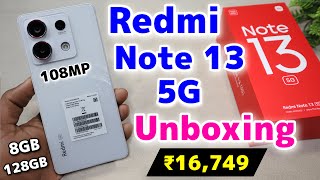 Redmi Note 13 5G Unboxing And First Impression ⚡⚡